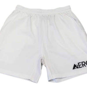 Aero White Shorts