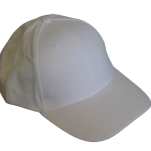 Plain White Cap