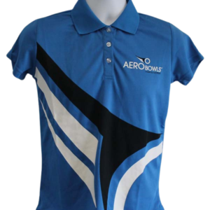 Ladies Aero Coloured Polo Shirt