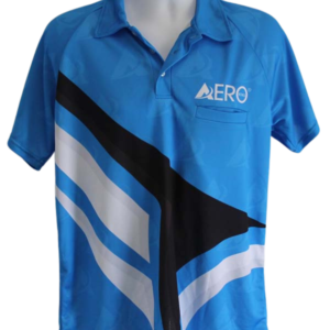 Mens Aero Coloured Polo Shirt