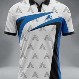 Aero UK "Precision" Polo - White