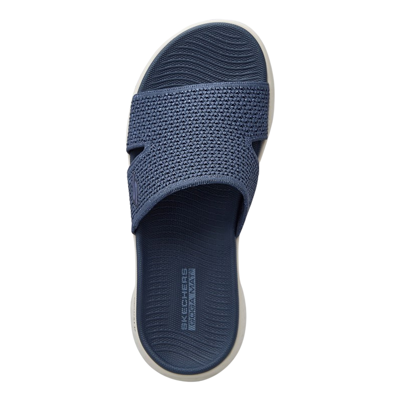 Skechers Go Walk Flex Timeless Sliders - Image 2