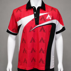 Aero UK "Precision" Polo - Pink